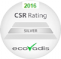 Sinerga ha, inoltre, deciso di aderire ai sistemi Ecovadis per la valutazione dell’indice di sostenibilità, ottenendo l’attestato SILVER rating.