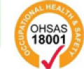 The Occcupation Health and Security Management was implemented according to OHSAS 18001 standards.
