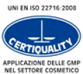 Sempre nel 2011 Il sito produttivo ha ottenuto l'attestazione di conformità alle linee guida ISO 22716, anticipando i requisiti del nuovo Regolamento Cosmetico (GMP).
