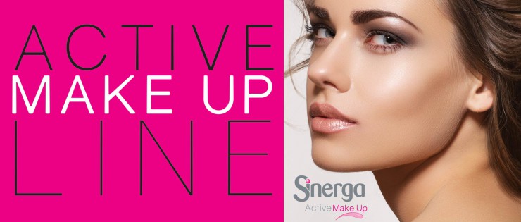 La linea Active Make Up è un'intera gamma di formulazioni che uniscono le performances decorative del make up a veri e propri trattamenti cosmetici per la cura e prevenzione degli inestetismi cutanei.