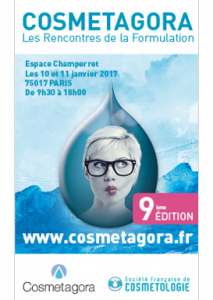 Sinerga ha partecipato con la sede francese, Sinerga France, a Cosmetagora presso espace Champerret, Parigi, il 10-11 gennaio 2017. - 