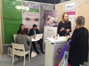 Sinerga ha partecipato con la sede francese, Sinerga France, a Cosmetagora presso espace Champerret, Parigi, il 10-11 gennaio 2017. - 