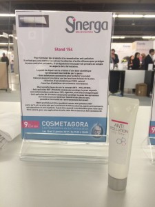 Sinerga ha partecipato con la sede francese, Sinerga France, a Cosmetagora presso espace Champerret, Parigi, il 10-11 gennaio 2017. - 