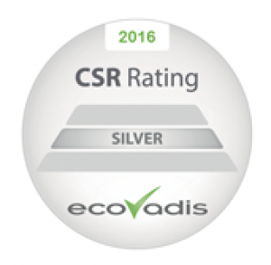 Sinerga has been awarded the Silver Recognition Level by Ecovadis, a rating agency specialized in Sustainability and Ethics. 