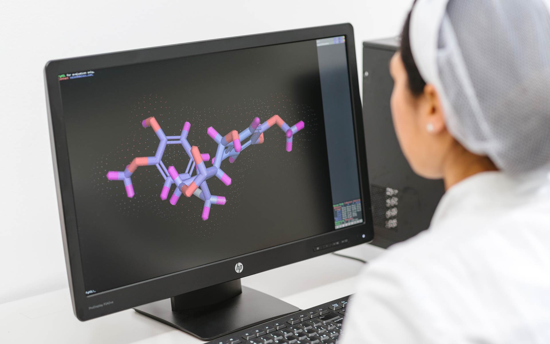 Sinerga | MOLECULAR LAB: Active ingredients discovery